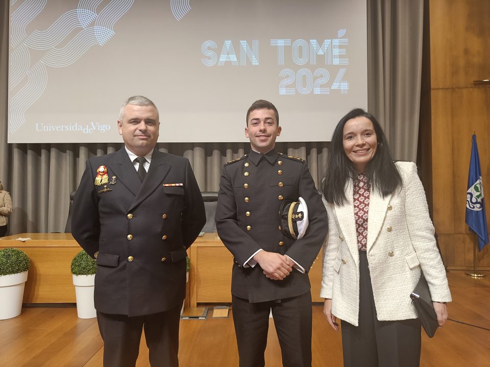 Acto de entrega de premios extraordinarios de Grado de la Universidad de Vigo