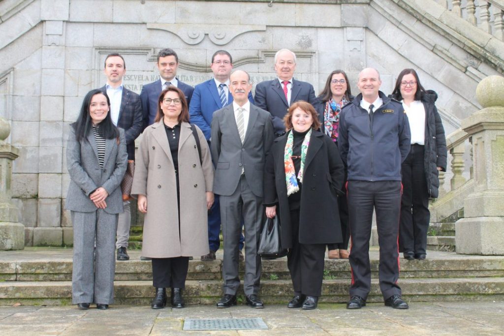 Visita de la directora de ANECA al CUD-ENM