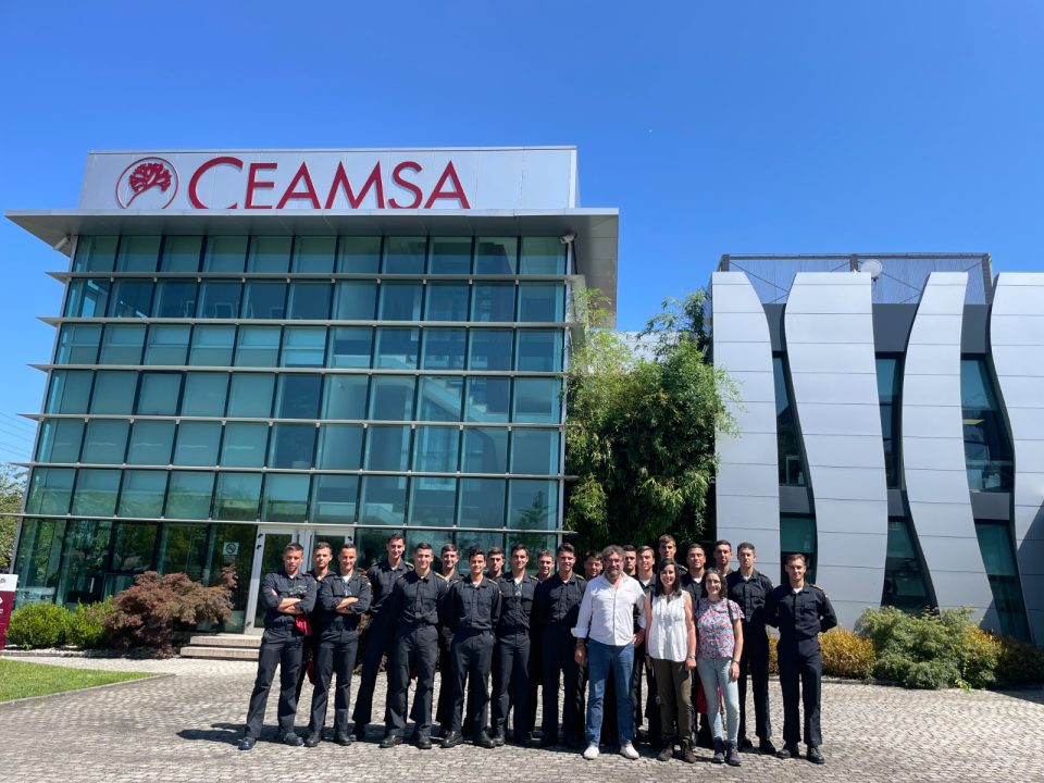 Professional visit of second year students to the facilities of the Spanish Seaweed Company (Compañía Española de Algas marinas – CEAMSA)