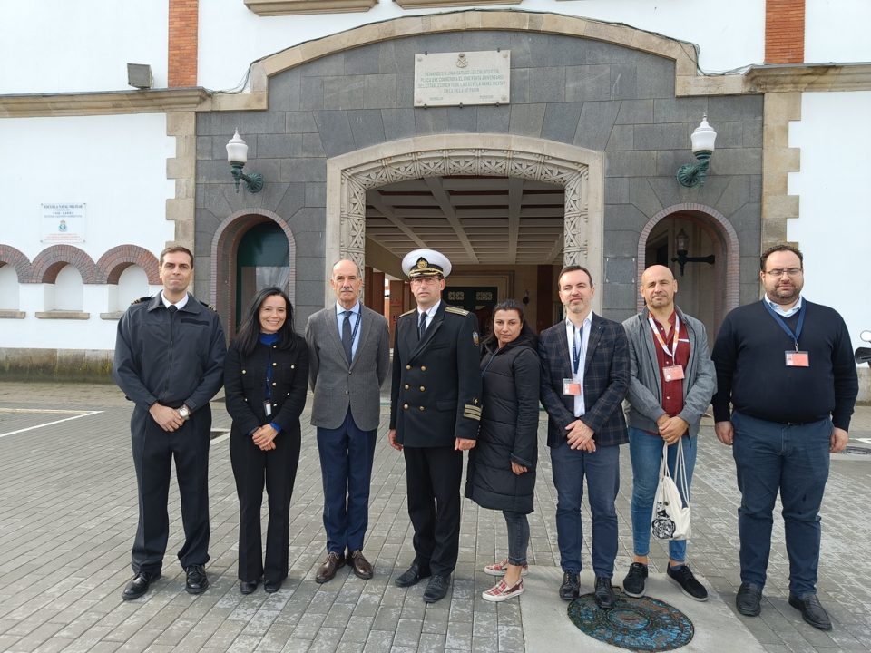 Visita de una delegación de la Academia Naval Nikola Vaptsarov de Bulgaria en el marco del programa Erasmus+