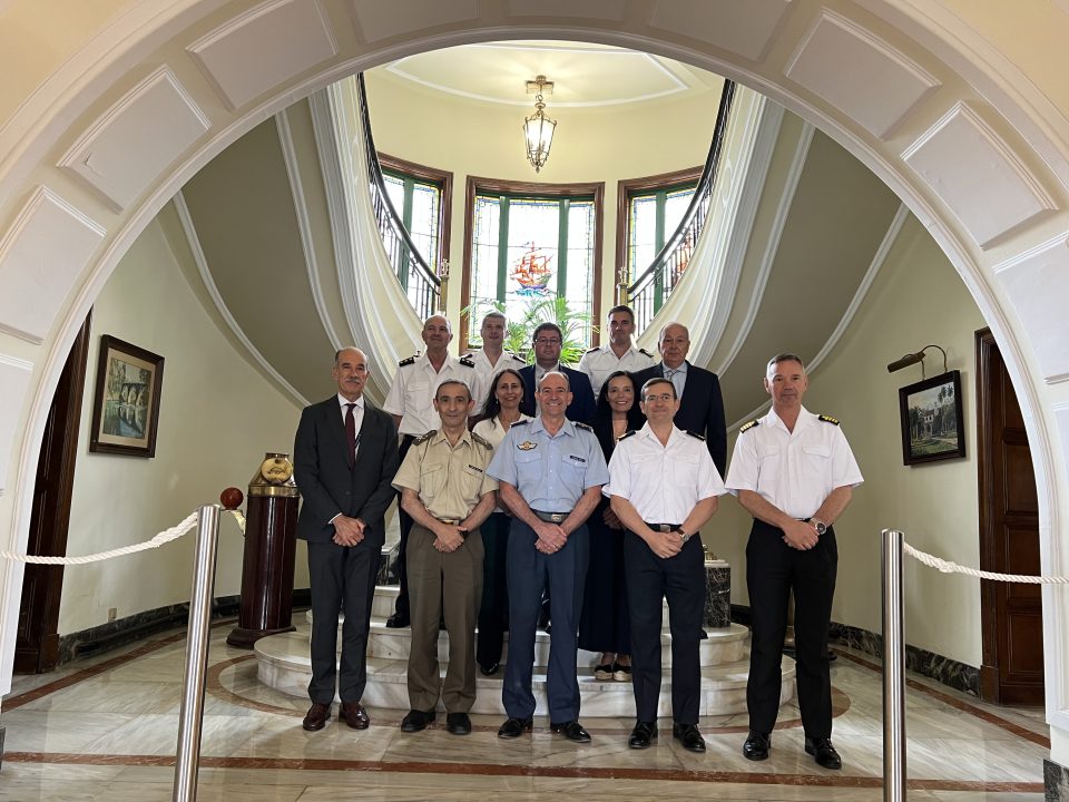 Trigésimo sexta reunión del Patronato del CUD-ENM