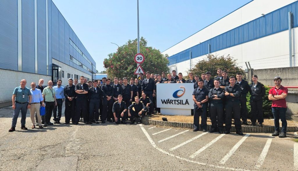 Visita profesional a las instalaciones de la empresa Wärtsilä Ibérica en Porriño