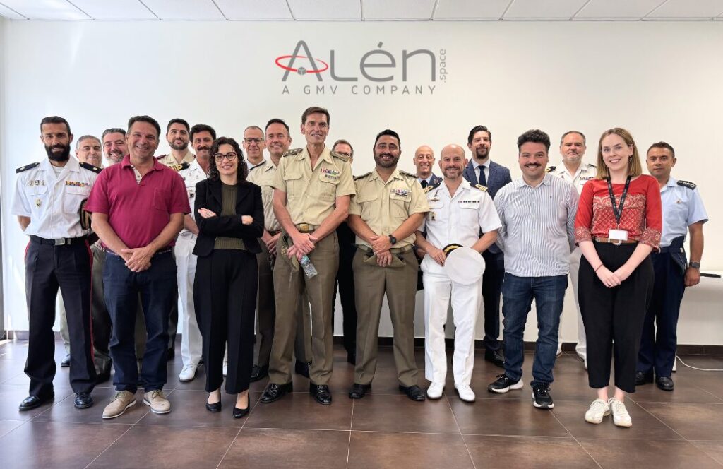 Professional Visit by DIRETIC Master’s Students to Alén Space Facilities