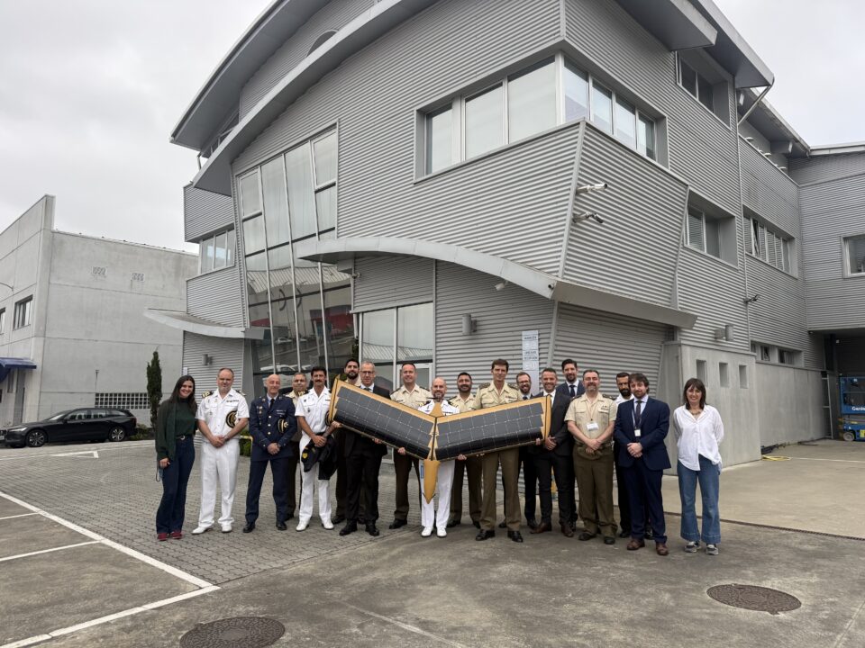 Professional visit of the DIRETIC Master’s students to the facilities of Marine Instruments