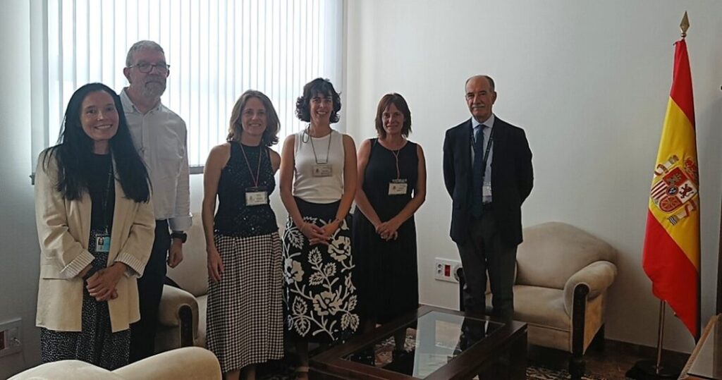 The SEID research group from CUD-AGM visits CUD-ENM to strengthen collaboration in teaching and research
