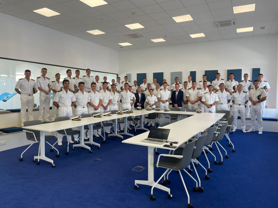 Visit to Navantia