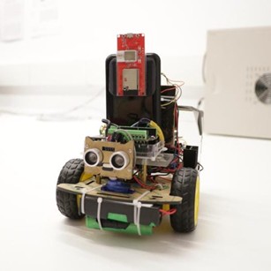 Researchers from CUD-ENM, UDC, and UVigo have been granted a patent for an autonomous system to locate sources of radon gas